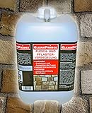 CleanPrince Fugen- und Pflasterversiegelung 10 Liter Fugen-Festiger Sandfugen Splitt auskehren Fugenfestiger Fugendicht Fugenverschluss Fugen Mauerfugen Steinfugen Plattenfugen Pflasterfugen Versiegeler Versiegelung Verdichtung Verdichter Unkrautschutz Auskehrschutz Fugenversiegelung Fugenversiegler wirkt wie Pflasterfugenmörtel