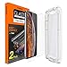 Price comparison product image Spigen, 2Pack, iPhone XS/X Screen Protector (5.8"), EZ FIT Glas.tR, Installation Kit Included, Case Friendly, Face ID Compatible, iPhone X/XS Screen Protector (2018) (063GL25358)