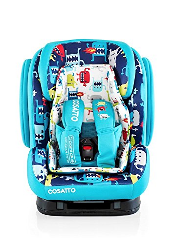 Cosatto Hug Grp 123 Isofix Anti Escape Car Seat (Cuddle Monster 2)