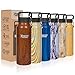 Produktbild Healthy Human Isolierte Edelstahl Trinkflasche, Thermosflasche, Doppelwandig, Vakuumisoliert, 950 ml, Harvest Maple