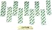 Pack of 10 Captain Stainless Steel Single Side Blades for Open Shavettes