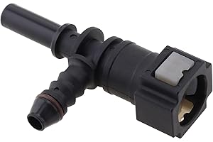 The Lord of the Tools Conector Rápido de Combustible para Calentador Diésel Pieza en T Compatible con Opel Vivaro Primastar Trafic Webasto Compatible con Conectores de Diámetro Exterior de 7,89 Mm