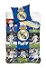 Produktbild Offizielle F.C. Real Madrid, Barcelona Messi Bettbezug Bettwäsche, 140 x 200 cm, mit Kissenbezug 70 x 80 cm, 100% Baumwolle, 100% Baumwolle, Real Madrid 140 x 200cm