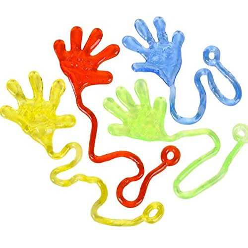 German Trendseller® – 24 x Mega Sticky Party Mix für Kinder NEU ┃ Kindergeburtstag ┃ Mitgebsel ┃ Glibber , Stretchy & Klatschy ┃ 24 Stück - 2