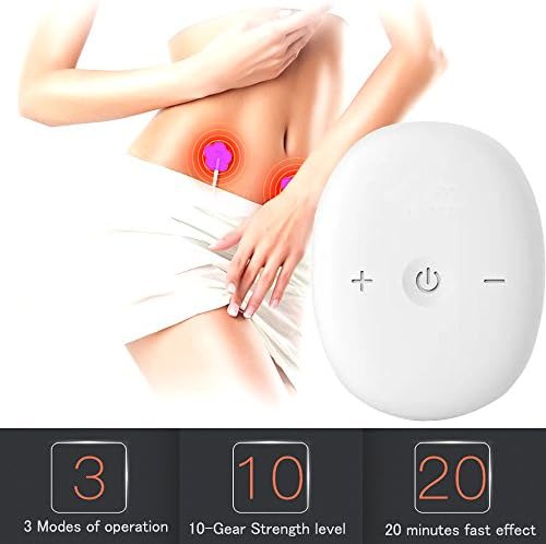 Jiuhuazi [Revolutionary Version] Electric Abdominal Treatment, Female Menstrual Pain Massager,Drug-FREE Solution For Menstrual Cycle Pain,Cramps Relief Menstrual pack