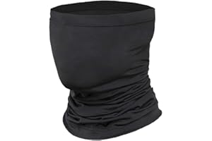 YJZQ Cycling Bandana Protective Face Scarf Cover Shield Neck Gaiter Half Balaclava Quickly Dry Neck Tube Windproof Dustproof Running Balaclava UPF50+ Anti UV Rays Sun Protective Face Cover