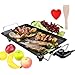 Produktbild Teamyy SS-05 Multifunktions Elektrogrill Grill Pfanne Steak Grill Grillofen Spießgrill Teppanyaki Partygrill Braten 48x28CM