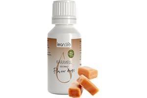 ‎LEAN:LIFE Lean:Life - Flavour Drops 30 ml - Karamell - Aroma Tropfen für Lebensmittel - zuckerfrei und kalorienarm