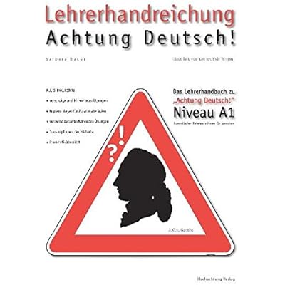 Download Lehrerhandreichung Achtung Deutsch A1 Pdf Federicotheofilus