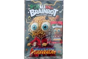 GENERICO ALBUM + 1 BUSTINA DI CARD SKIFIDOL ITALIAN BRAINROT UNIVERSO PSICHEDELICO OFFICINA EDICOLA