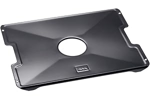 Miele Original Zubehör HGBB 51 Grill- und Bratblech für Universalblech / PerfectClean Veredelung - leichte Reinigung und kein Anhaften / für Backofen und Herd H 2xxx mit 56 l, Keine Farbe