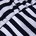 Koly 1Set Baby Girls Clothes Summer Infant Outfit Stripe Backless Dress+ shorts (24M)