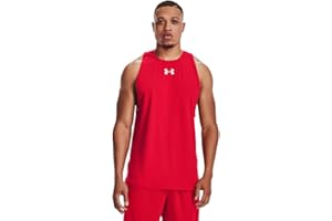 Under Armour Baseline-Maglietta da Uomo Canotta