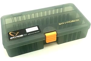 Savage Gear Lure Boxes - Pike Perch Zander Bass Wrasse Spinners Fishing Tackle