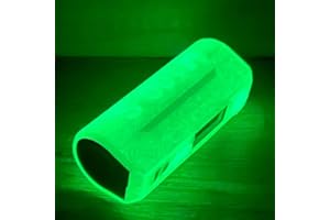 RUIYITECH Schutzhülle aus Silikon für VOOPOO Drag M100S Kit Case Drag M100S Case Cover Skin Sleeves (leuchtend)