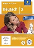 Alfons Lernwelt Deutsch 3 Einzelplatzlizenz - 