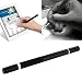 Produktbild subtel® Universal 2 in 1 Touchpen Stylus + Kugelschreiber für Smartphone, Tablet - Eingabestift Touchscreen (iPhone 5, 6, 7 / Samsung Galaxy S5, S6, S7, S8 / Sony Xperia Z3, Z4 / Huawei P9, P10 etc.)