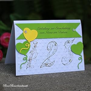 10 Einladungskarten Einladung zur Schuleinführung Einschulung Schule Jungs Handarbeit binnbonn