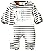 Pumpkin Patch Baby-Boys Padded All in One Footies, Off-White (Vanilla), 0-3 Months