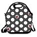 Produktbild Ladybug Dot Ziplock Lunch Tote Bag Portable Handbag Lunch Box Waterproof Insulated Food Container For Boys&Girls School Picnic Office Travel Outdoor