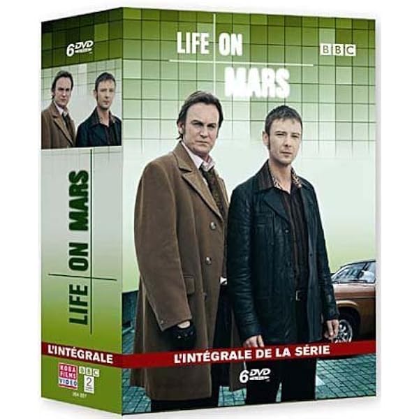 その他 Life on Mars: Series 2 [Blu-ray] Life on Mars - BBC Series 2 (New Packaging): Amazon.co.uk: John