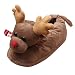 Produktbild Weihnachten Hausschuhe Unisex Winter Plüsch Stiefel DOLDOA Pantoffeln Slipper