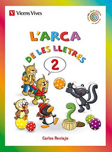 L'arca De Les Lletres 2 (m,L,S,Ss,P) (L'espiral de les Lletres)