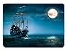 Produktbild Mauspad Ship Moon Design