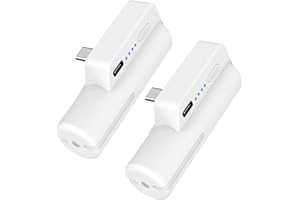 2 Pack Battery Pack for Meta Quest 2 5000mAh Power Bank for Oculus Quest 2 Lightweight VR Charger Accessories with 2-4 Hour Extended Playtime