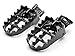 Motocross Dirt Bike Rider MX Racing Passenger Footrests Foot Pegs Motor Foot Rests 2PCS Fit For 2008 2009 2010 2011 2012 KTM 50 SX Mini