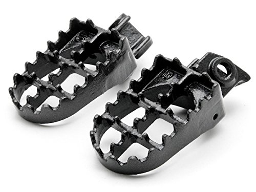 Motocross Dirt Bike Rider MX Racing Passenger Footrests Foot Pegs Motor Foot Rests 2PCS Fit For 2008 2009 2010 2011 2012 KTM 50 SX Mini
