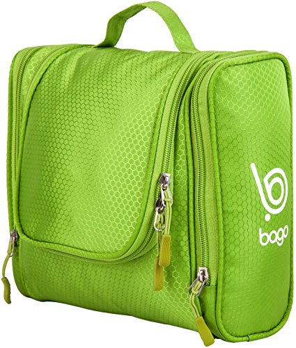 Bago Kulturbeutel / Dusch-Tasche für Reisen, Pflegeprodukte, Makeup und mehr