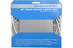 SHIMANO CABBC9WE CABLE SIL-TEC road brake set WE, Bianco, One Size
