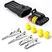 Produktbild 4-polig Superseal Stecker Steckverbindung Wasserdicht Auto KFZ Boot 10 Set