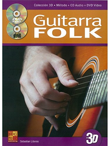 La Guitarra Folk En 3d Bookcddvd Dvd - 