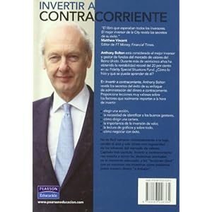 Invertir a contracorriente: Cómo hacer trabajar al dinero (FT/PH)