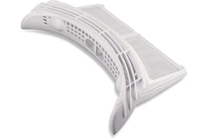DL-pro Filtro antipelusas para Whirlpool Bauknecht Ignis 481010423761, bolsa de filtro, colador, filtro de pelusa, filtro fino para secadoras, secadoras, secadoras de bomba de calor