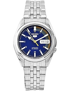 Seiko Unisex-Armbanduhr Man SNK371K1 Analog Automatik