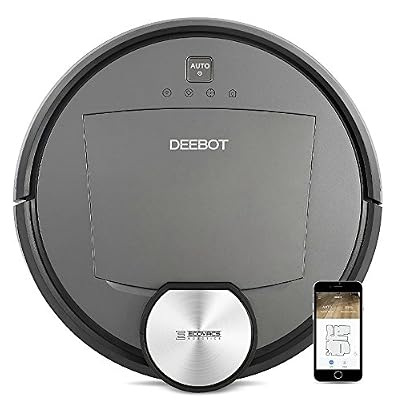 Ecovacs DEEBOT R96 Sacs 0.4L noir Aspirateur Robot