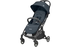 Maxi-Cosi Jaya, Super-urban Lightweight Stroller, Compact Stroller with Automatic Folding, 0 months to 4 years, 0-22 kg, Essential Graphite