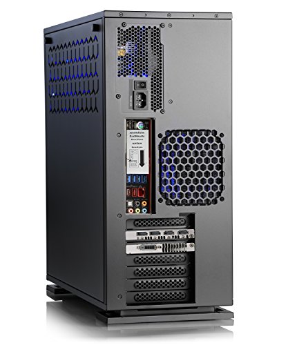 Gaming PC CSL Speed X4936 inkl. Windows 10 – Gaming PC mit Intel Core i7-7700K 4x 4200MHz, GeForce GTX 1080 Ti, 16GB DDR4 RAM, 500GB M.2 SSD, 2000GB HDD, USB 3.1 - 5