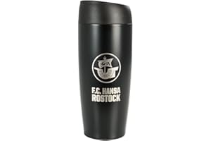 F.C. HANSA ROSTOCK FC Hansa Rostock Thermobecher Becher Trinkflasche
