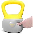 PROIRON Soft Kettlebell 2kg, 4kg, 6kg, 8kg, 10kg, Kettle Bells with Iron Sand, Non-slip Handle, kettle weights for Fitness, Exercise, Workout, Home Gym, Strength Training, Bodybuilding Weight Lifting