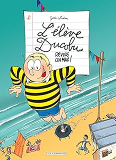 jaquette livre L'Elève Ducobu  - tome 18 - Révise un max !