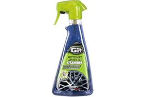 GS27 - Nettoyant Jantes Gel Titanium Classics - Compatible Toutes Jantes (Aluminium, Acier, etc.) - 500 ML