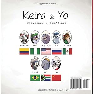 Keira y Yo: Homonimos y Homfonos: Volume 1 (Language Arts)