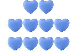 iVansa Pomelli Mobili per Bambini, 10 Pezzi Forma di Cuore Maniglie per Armadio, Cassetto, Bagno, Decorazione per la Cameretta dei Bambini