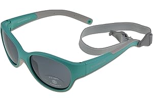 Gamswild WK7421 Sonnenbrille Kinderbrille ca. 2-5 Jahre Kleinkindbrille Babybrille Mädchen Jungen | mint-grün | pink | rot-orange | GAMSKIDS + Brillenband