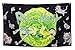 Produktbild Calhoun Sportswear Rick and Morty Portal 50" x 30" Banner Standard