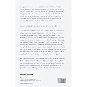 Un largo camino a casa: Para saber quién eres debes saber de dónde vienes (HUELLAS)